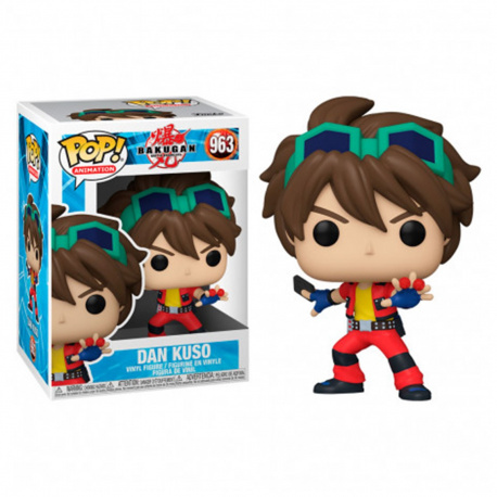 Funko pop animacion bakugan dan kuso