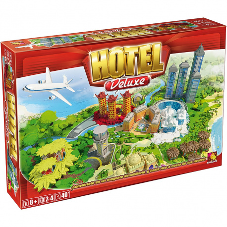 Juego mesa asmodee hotel deluxe pegi