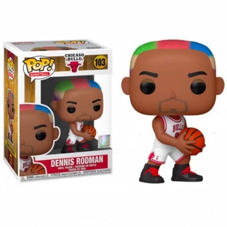 Funko pop deportes nba dennis rodman