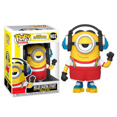 Funko pop minions 2 roller skating