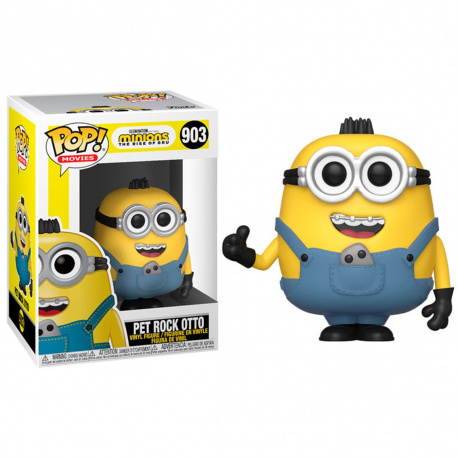 Funko pop minions 2 pet rock