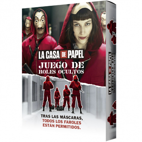 Juego mesa asmodee la casa papel: