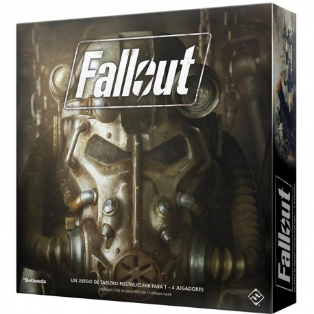 Juego mesa asmodee fallout: el juego