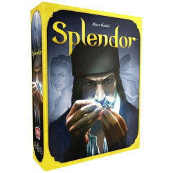 Juego mesa asmodee splendor pegi 10