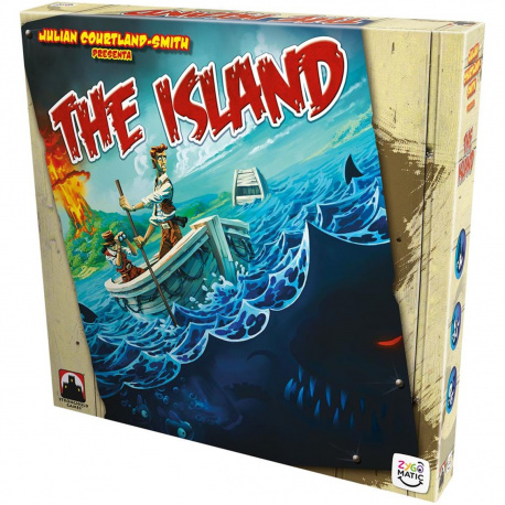 Juego mesa asmodee the island pegi