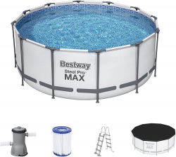 Bestway 56420 - piscina steel pro