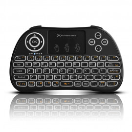 Mini teclado inalambrico wireless 2.4ghz phoenix