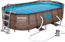Bestway 56714 - piscina desmontable tubular