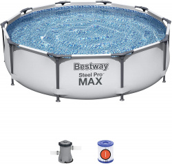 Bestway 56408 - piscina desmontable tubular
