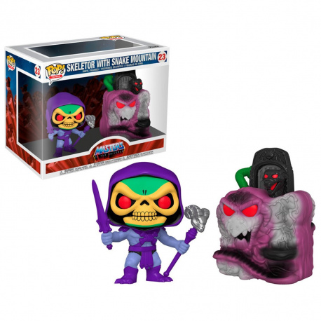 Funko pop town animacion master of