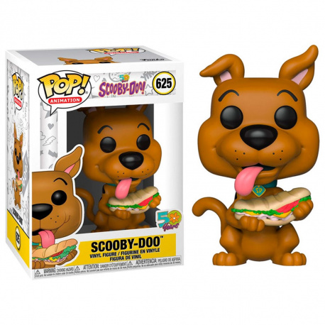 Funko pop animacion scooby doo scooby