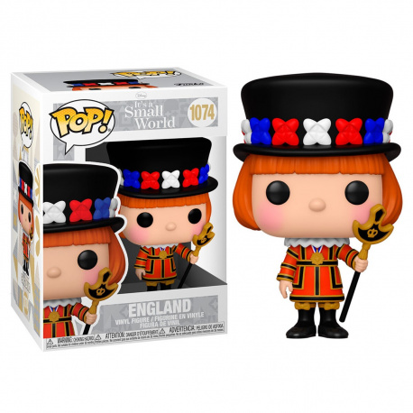 Funko pop disney small world inglaterra