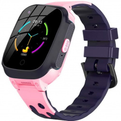 Reloj innjoo smartwatch kids 4g rosa