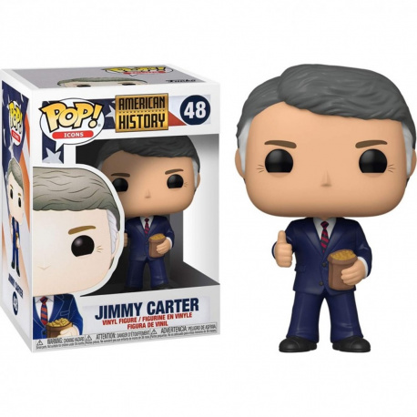 Funko pop iconos american history jimmy