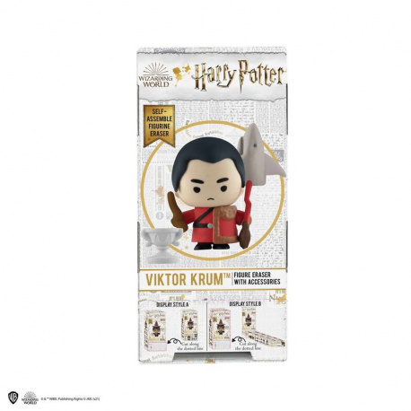 Figura goma cinereplicas harry potter viktor