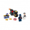 Lego construcciones marvel capitan america contra