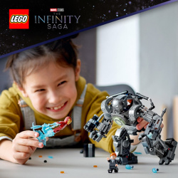Lego construcciones marvel infinity saga vengadores