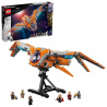 Lego construcciones marvel infinity saga nave