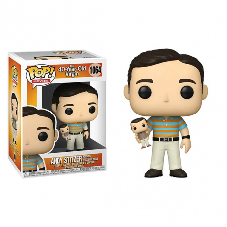 Funko pop cine virgen a los