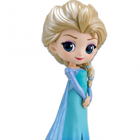 Figura banpresto disney frozen elsa glitter