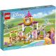 Lego disney establos reales bella y