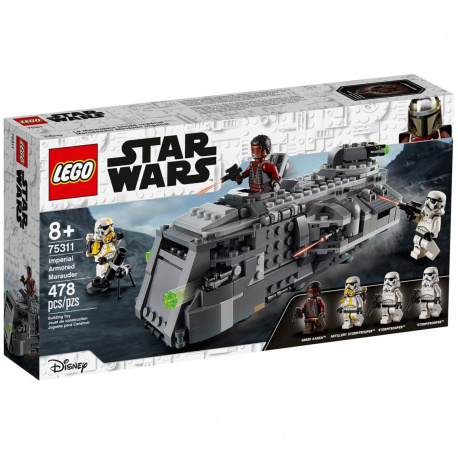 Lego star wars merodeador blindado imperial