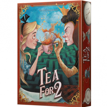 Juego mesa tea for 2 pegi