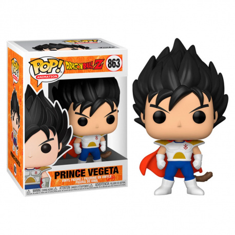 Funko pop dragon ball z principe