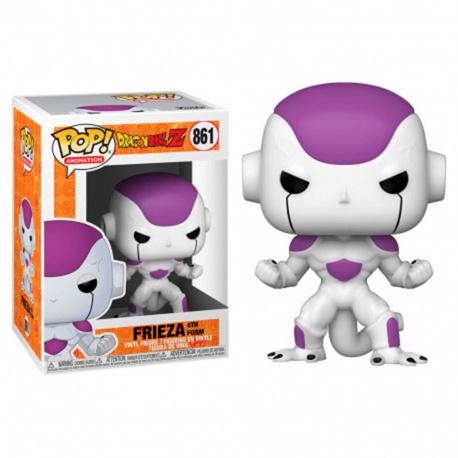 Funko pop dragon ball z frieza