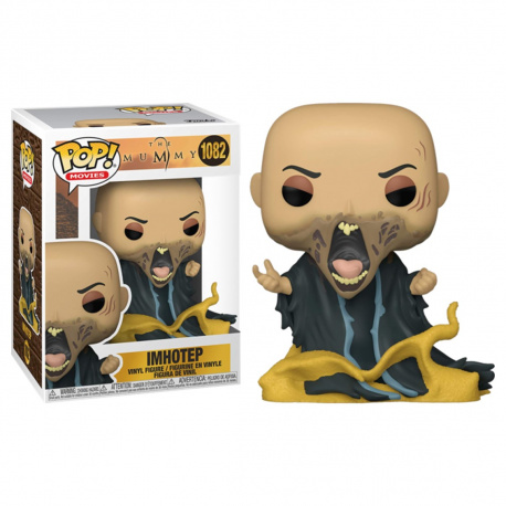 Funko pop cine la momia imhotep