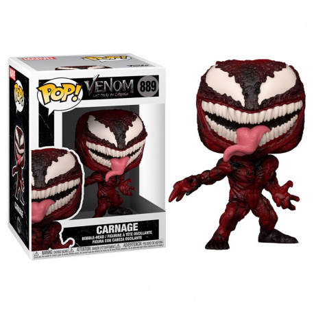 Funko pop marvel venom carnage 56303