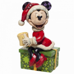 Figura enesco disney traditions minnie mouse