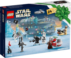 Lego star wars calendario adviento