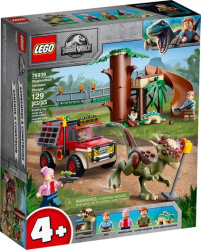 Lego jurassic park huida del dinosaurio