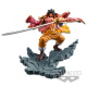 Figura banpresto one piece manhood gol