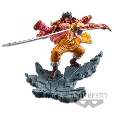 Figura banpresto one piece manhood gol