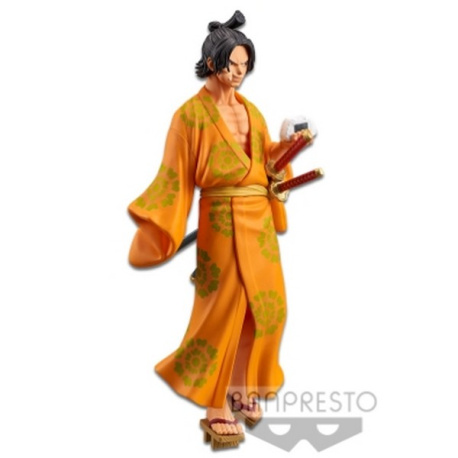 Figura banpresto one piece wanokuni portgas