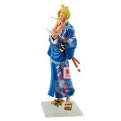 Figura banpresto one piece wanokuni sabo