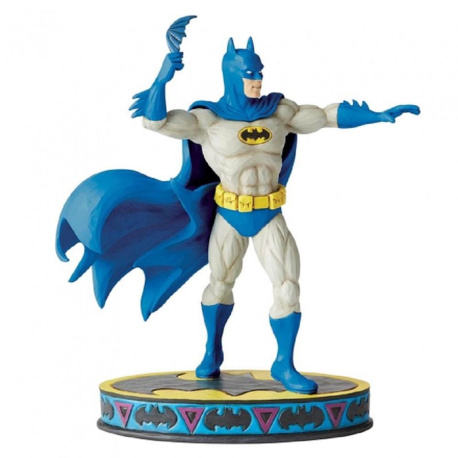 Figura enesco dc comics batman traje