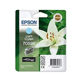 Cartucho tinta epson t059540 r2400 cian