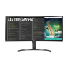 Monitor led lg 35wn73 35pulgadas curvo