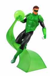 Green lantern pvc diorama estatua 25