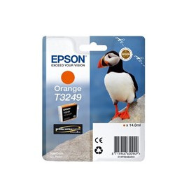 Cartucho tinta epson c13t32484010 naranja ultrachrome