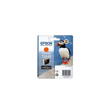 Cartucho tinta epson c13t32484010 naranja ultrachrome