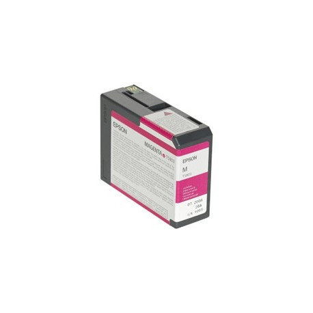 Cartucho tinta epson t5803 magenta 80ml