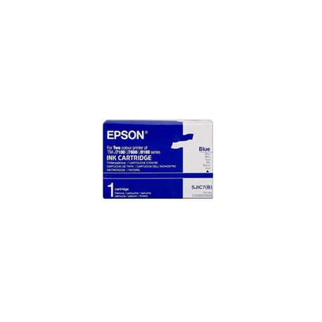 Cartucho tinta epson s020404 azul tm - j