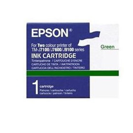 Cartucho tinta epson s020406 verde tm - j