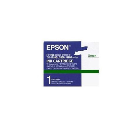 Cartucho tinta epson s020406 verde tm - j