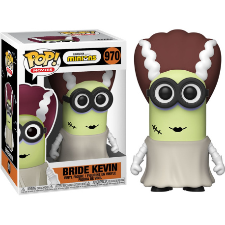 Funko pop minions halloween bride kevin