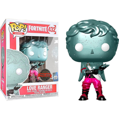 Funko pop fortnite love ranger efecto